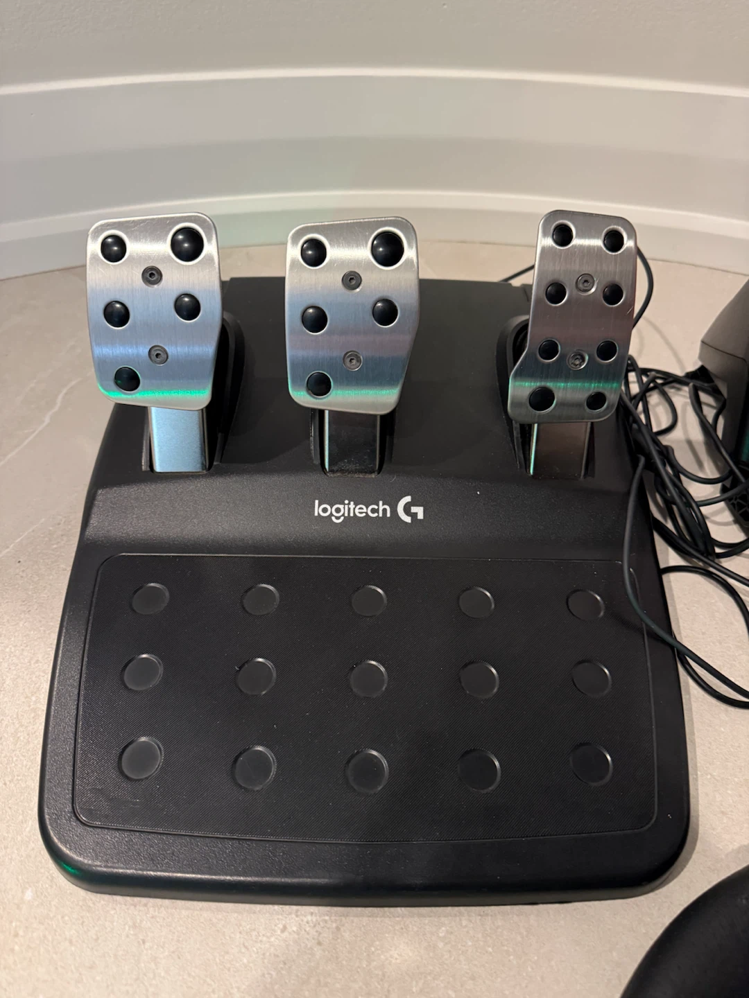 Logitech Racing Wheel and Shifter Setup - photo 5