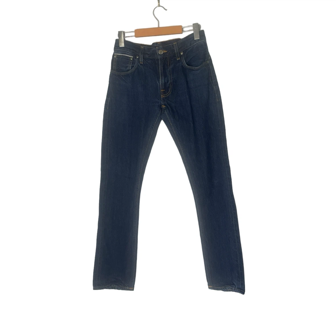 Nudie Jeans Men's Thin Finn Organic Selvage Denim Size 28W 32L - photo 2