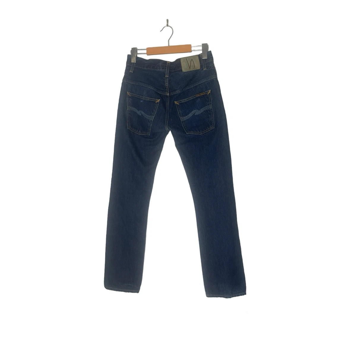 Nudie Jeans Men's Thin Finn Organic Selvage Denim Size 28W 32L - photo 3