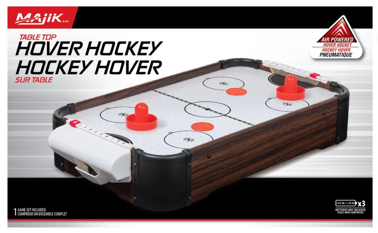 (NEW) Table Top Hover Hockey Game - photo 3