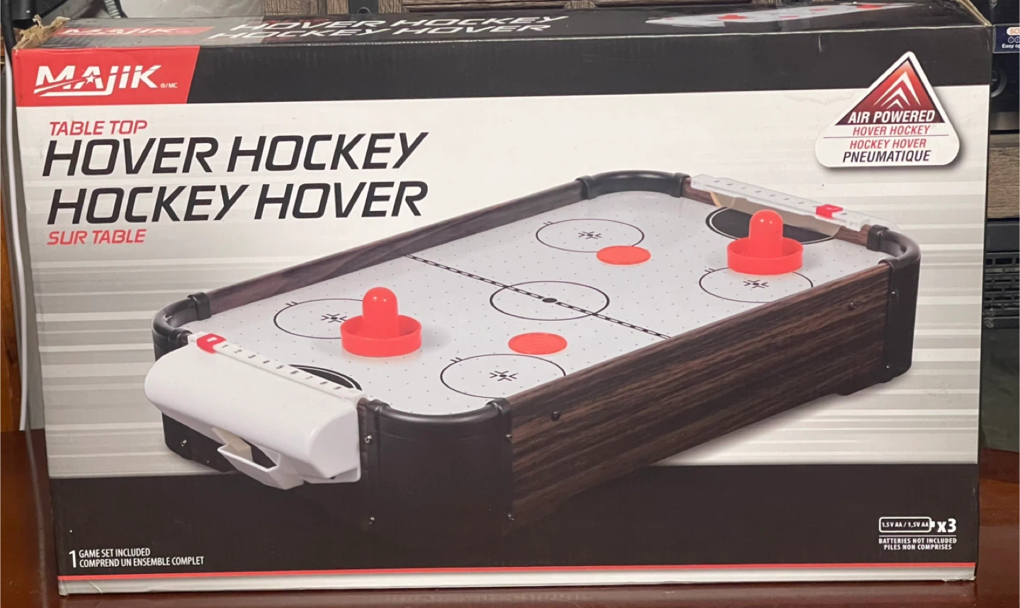 (NEW) Table Top Hover Hockey Game