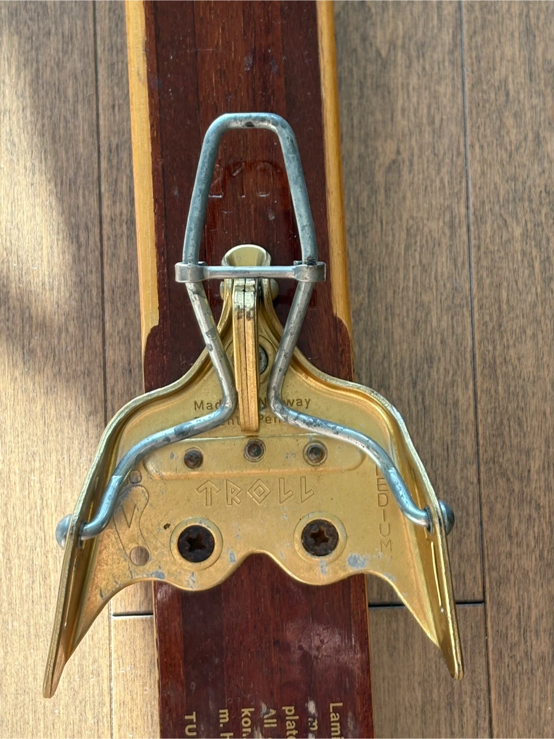 Troll Cross Country Ski Bindings - fixations Troll - photo 3