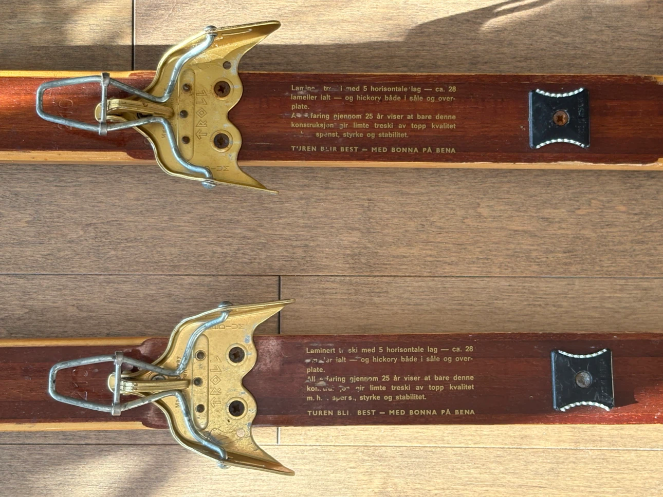 Troll Cross Country Ski Bindings - fixations Troll - photo 4
