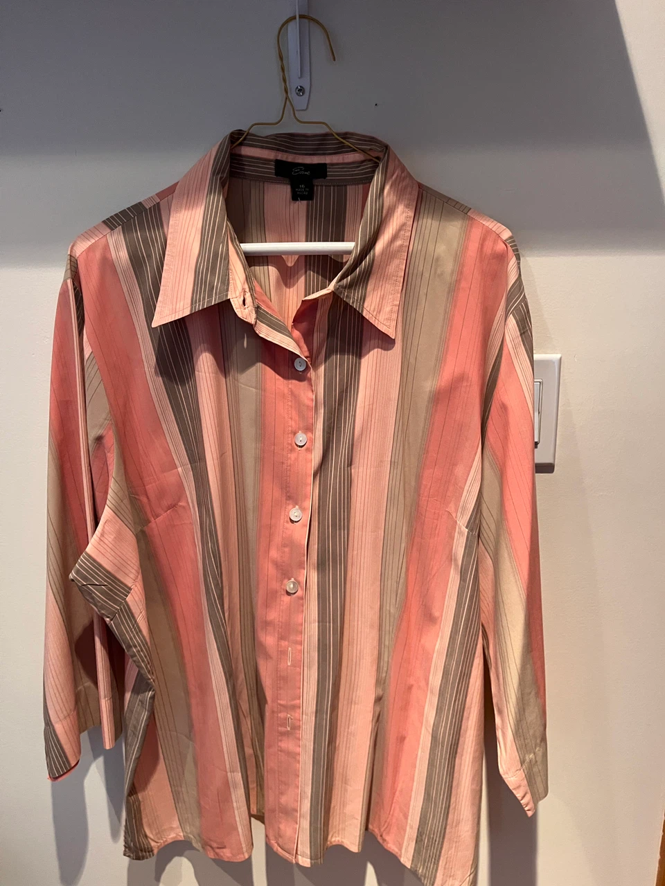 Emme-Button-Down Shirt size 16