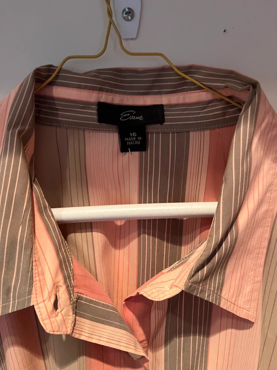 Emme-Button-Down Shirt size 16 - photo 2