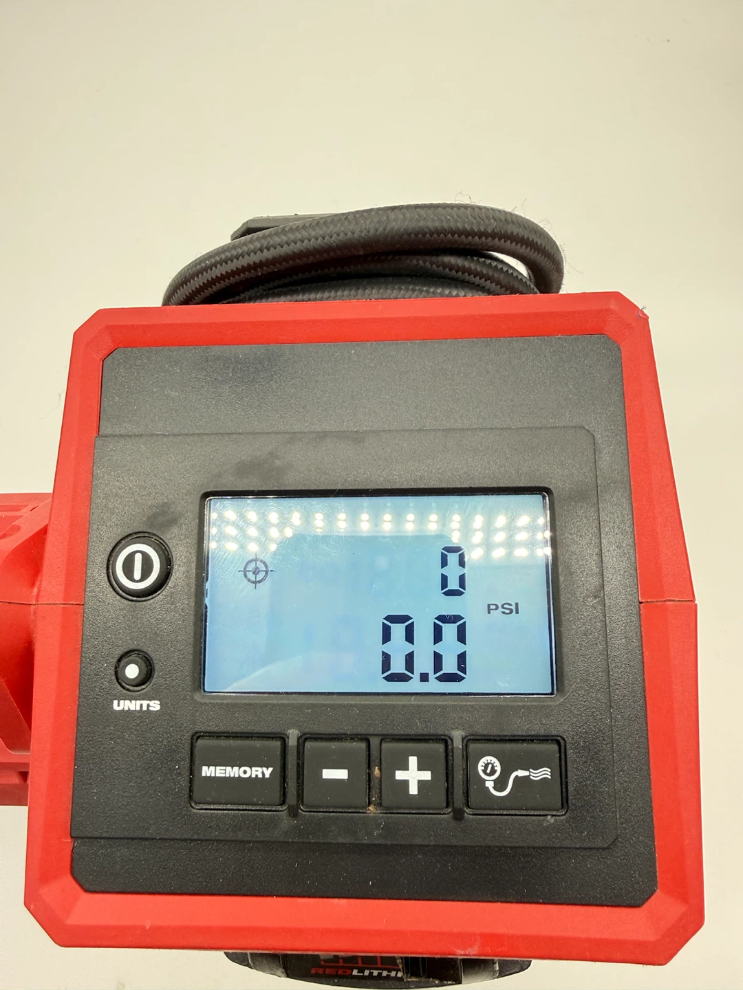 Milwaukee M18 Lithium-Ion Cordless Inflator Tool-Only 2848-20 - photo 5