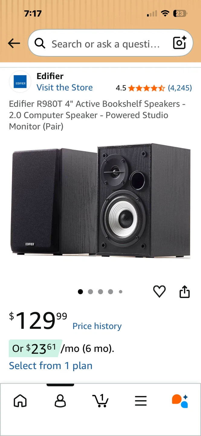 Speakers Bookshelf Size - Edifier - photo 2