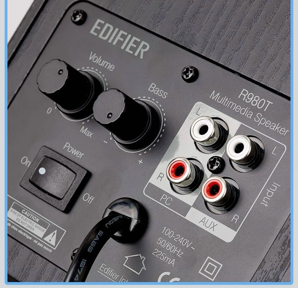 Speakers Bookshelf Size - Edifier - photo 3