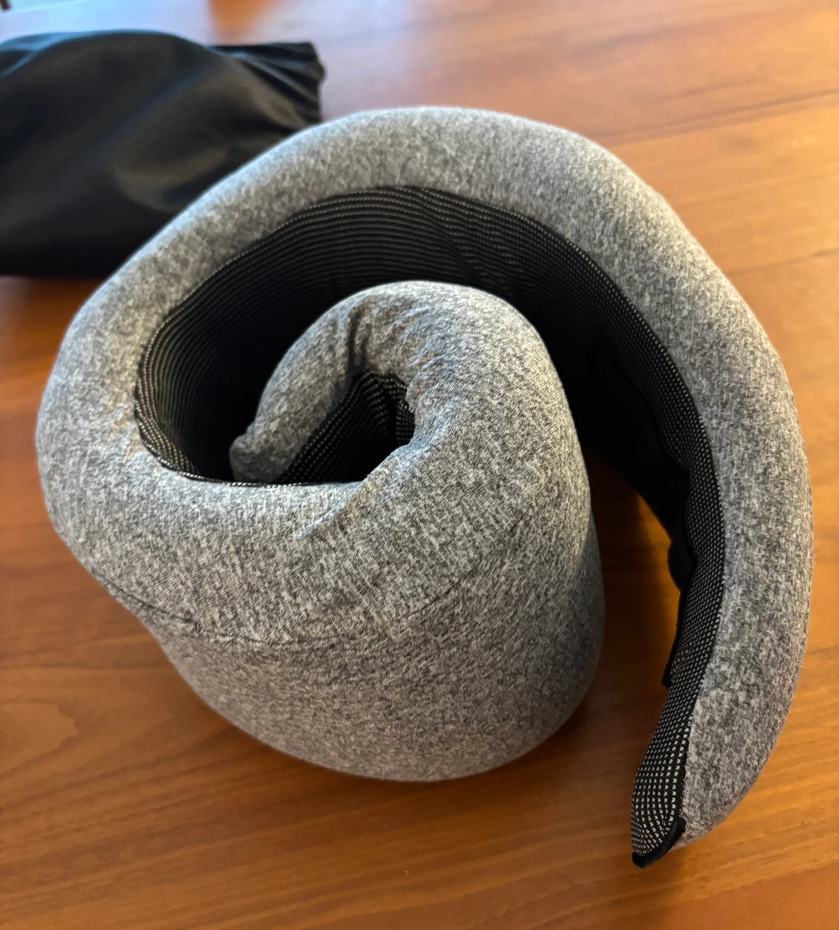 Grey Travel Neck Pillow - brand new - photo 4