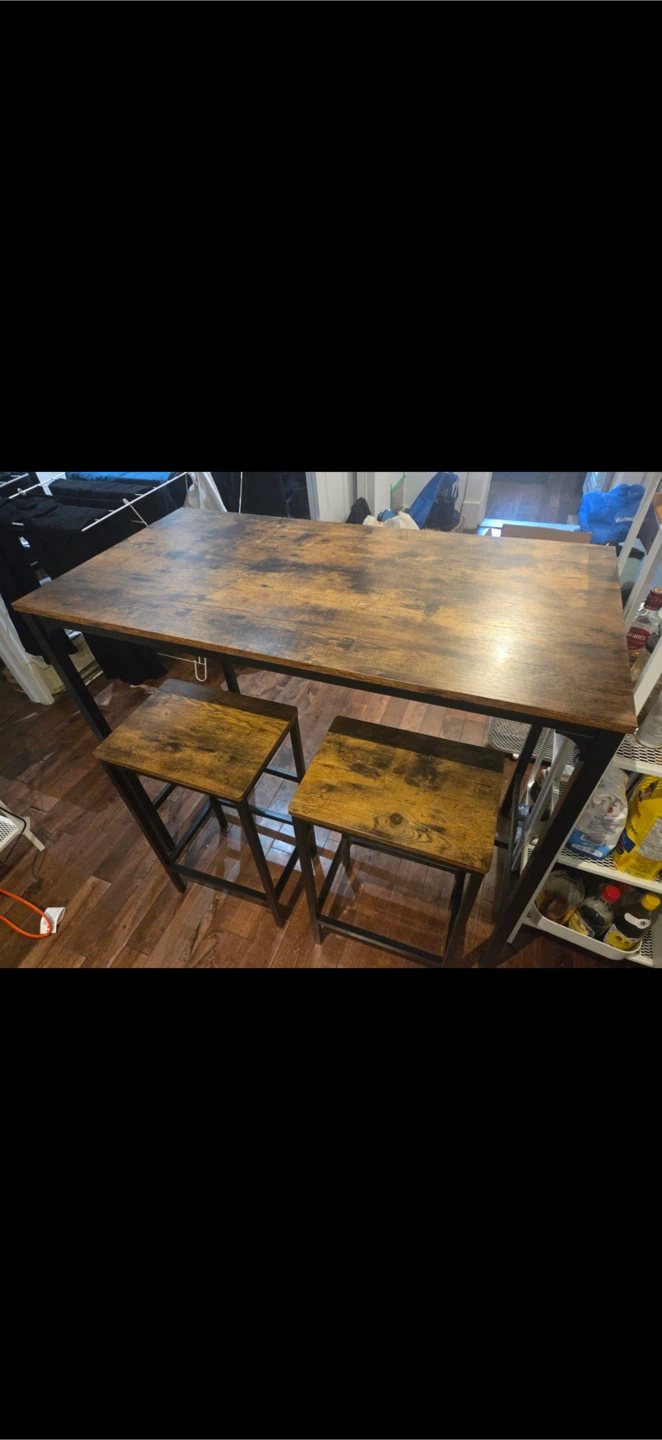 Tall island table / Counter (no stools) - photo 2