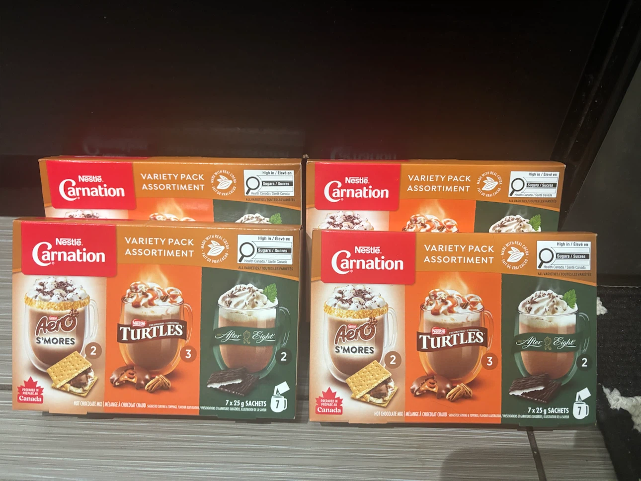 Brand new hot chocolate -$2 each