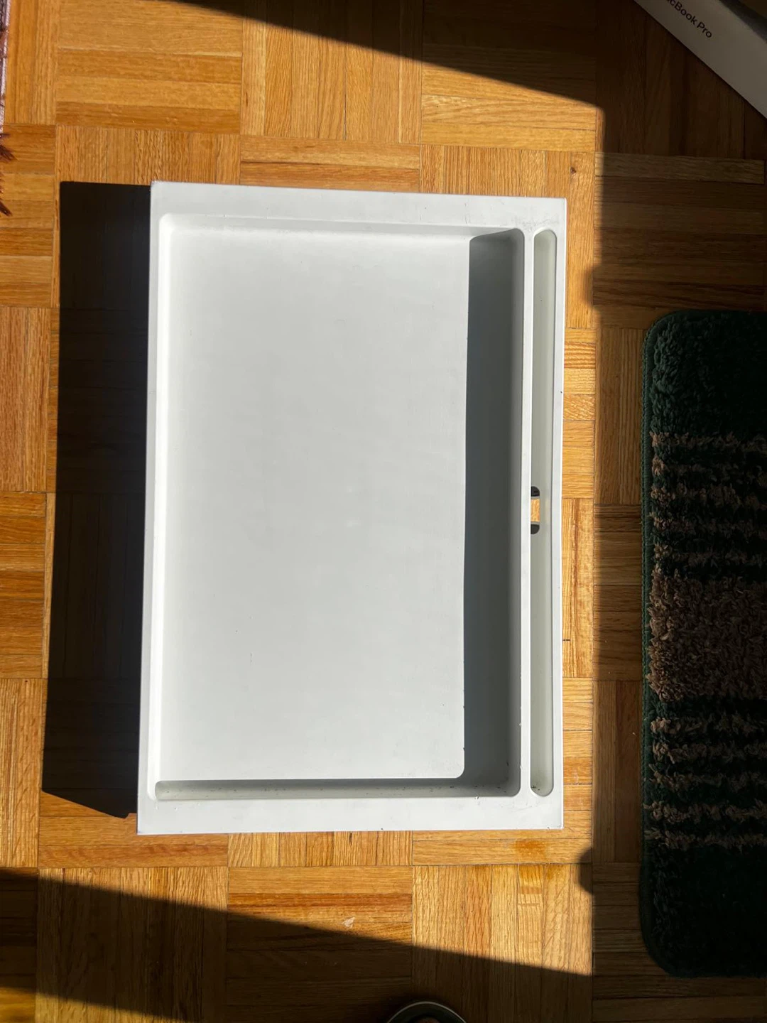 White Foldable Laptop Bed Table/ Desk - photo 3