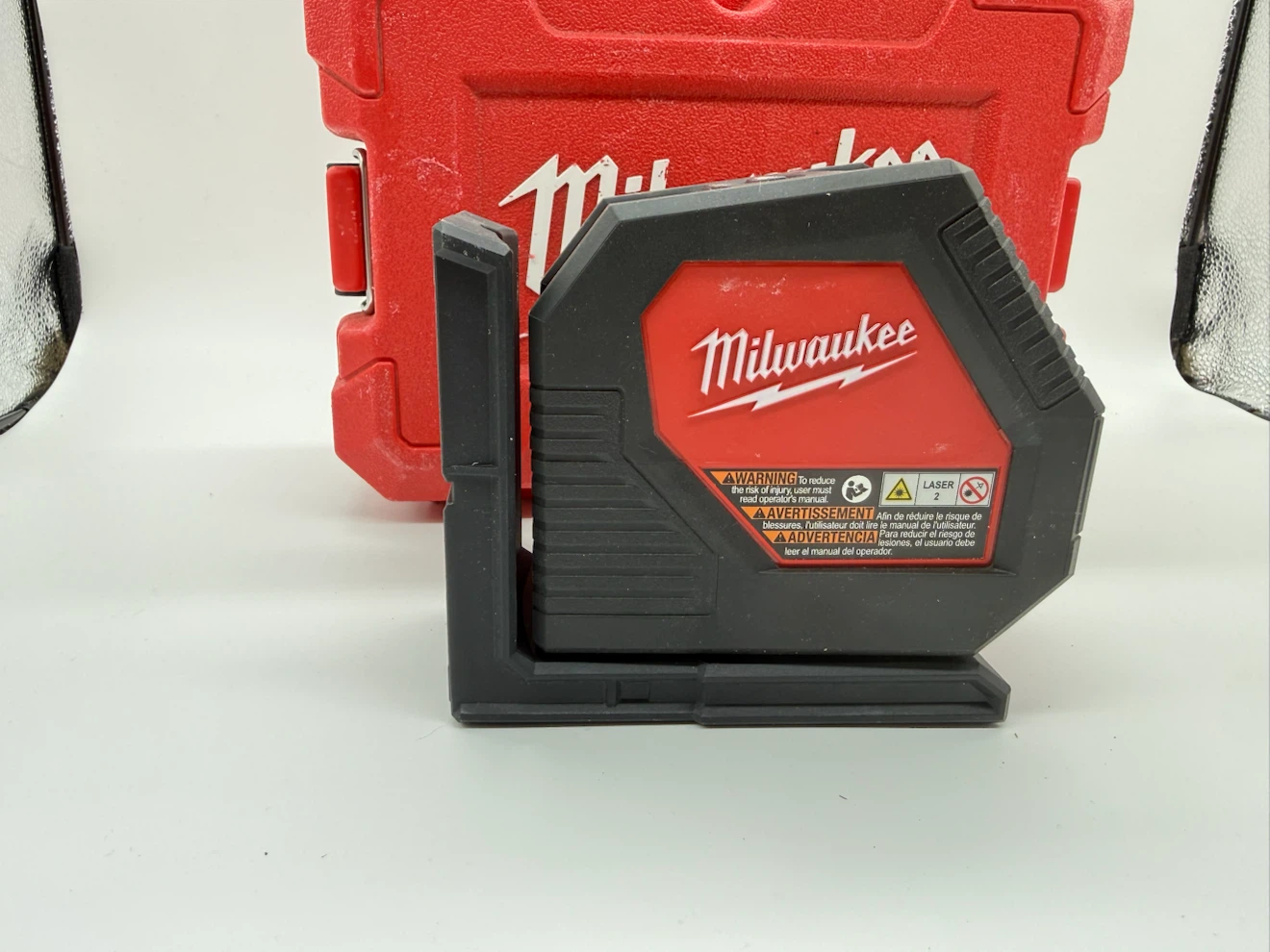 Milwaukee 100 ft. Green Cross Line Laser Model #3421 - photo 4