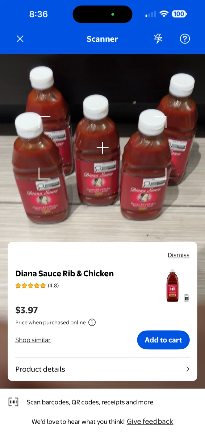 Brand new Diana sauce -$2 each - photo 2