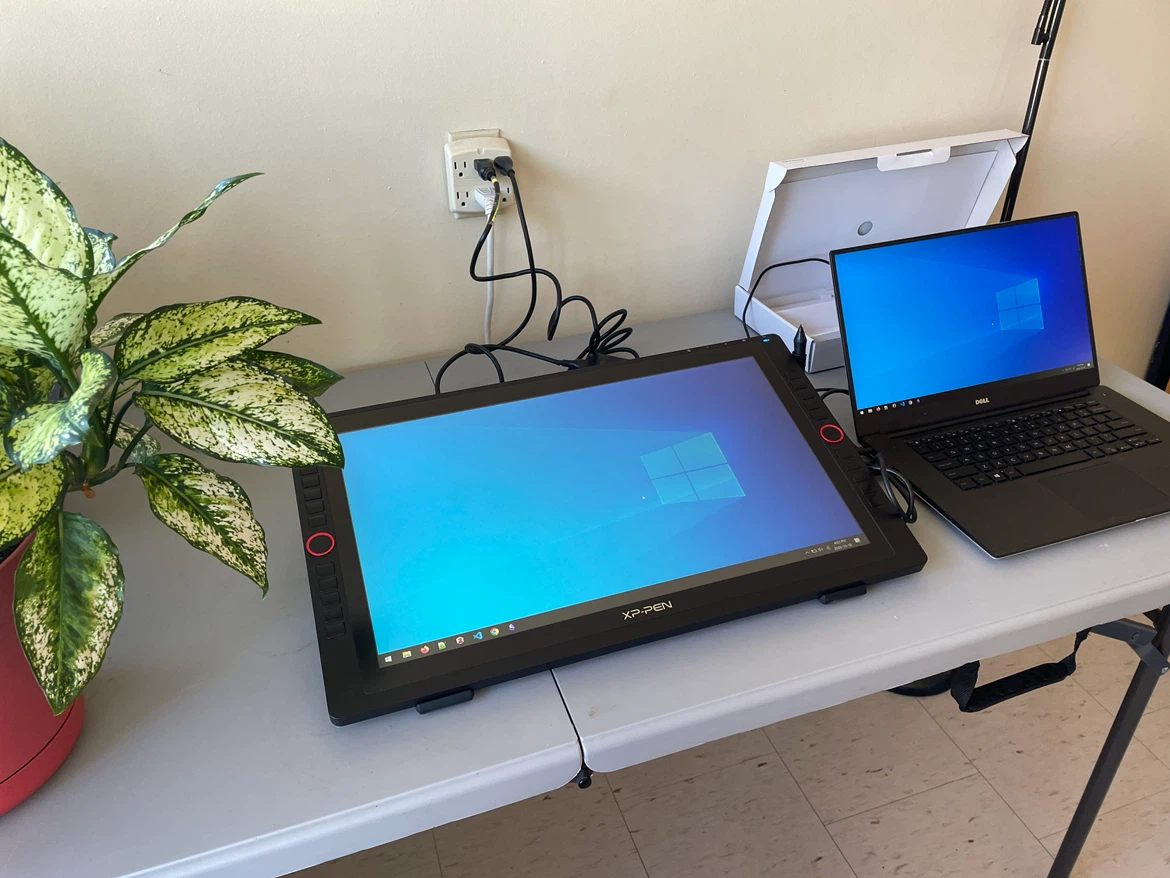 XP-Pen Artist 22R Pro Drawing Display
