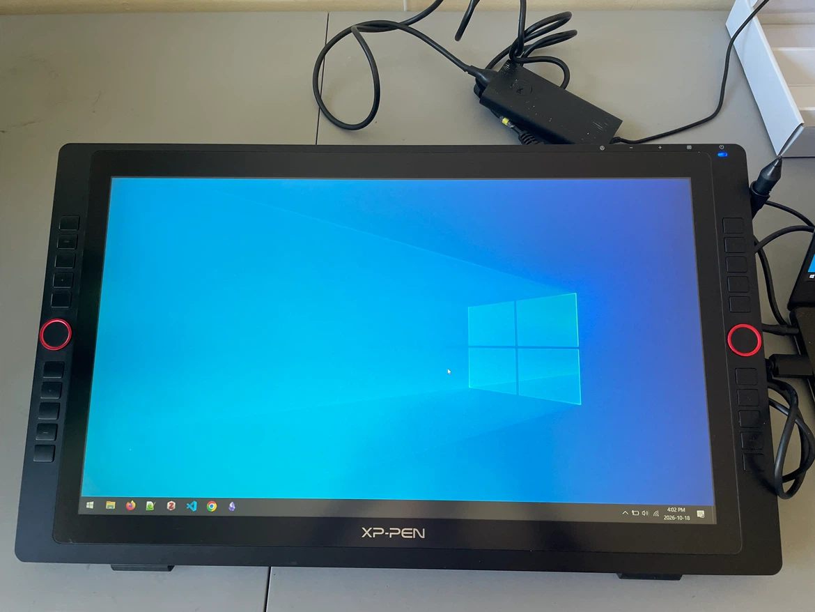 XP-Pen Artist 22R Pro Drawing Display - photo 2
