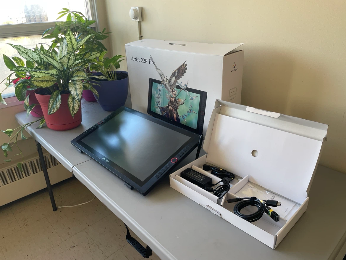 XP-Pen Artist 22R Pro Drawing Display - photo 3