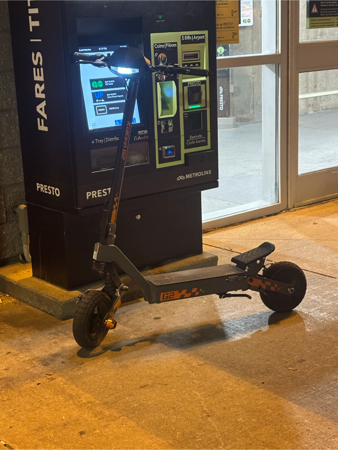 Kukirin G2 Electric Scooter - photo 2