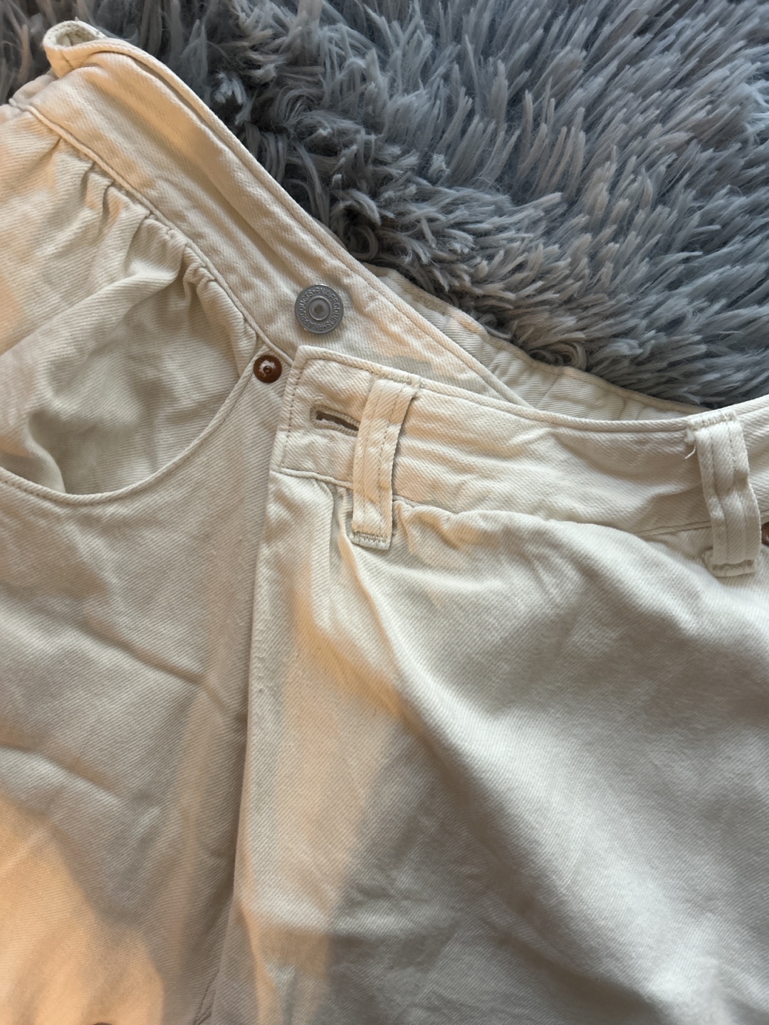 Off-White Wide-Leg Pants - photo 2