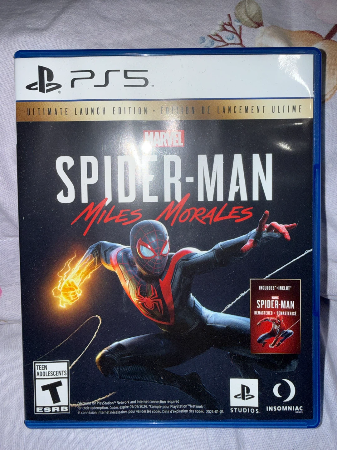 Marvel's Spider-Man Miles Morales PS5 Ultimate Edition