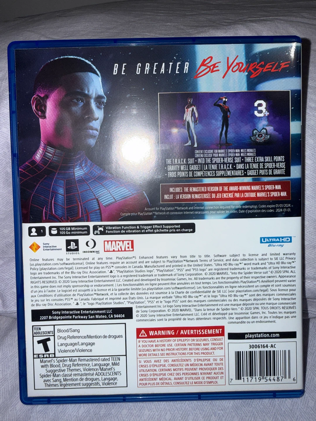 Marvel's Spider-Man Miles Morales PS5 Ultimate Edition - photo 2
