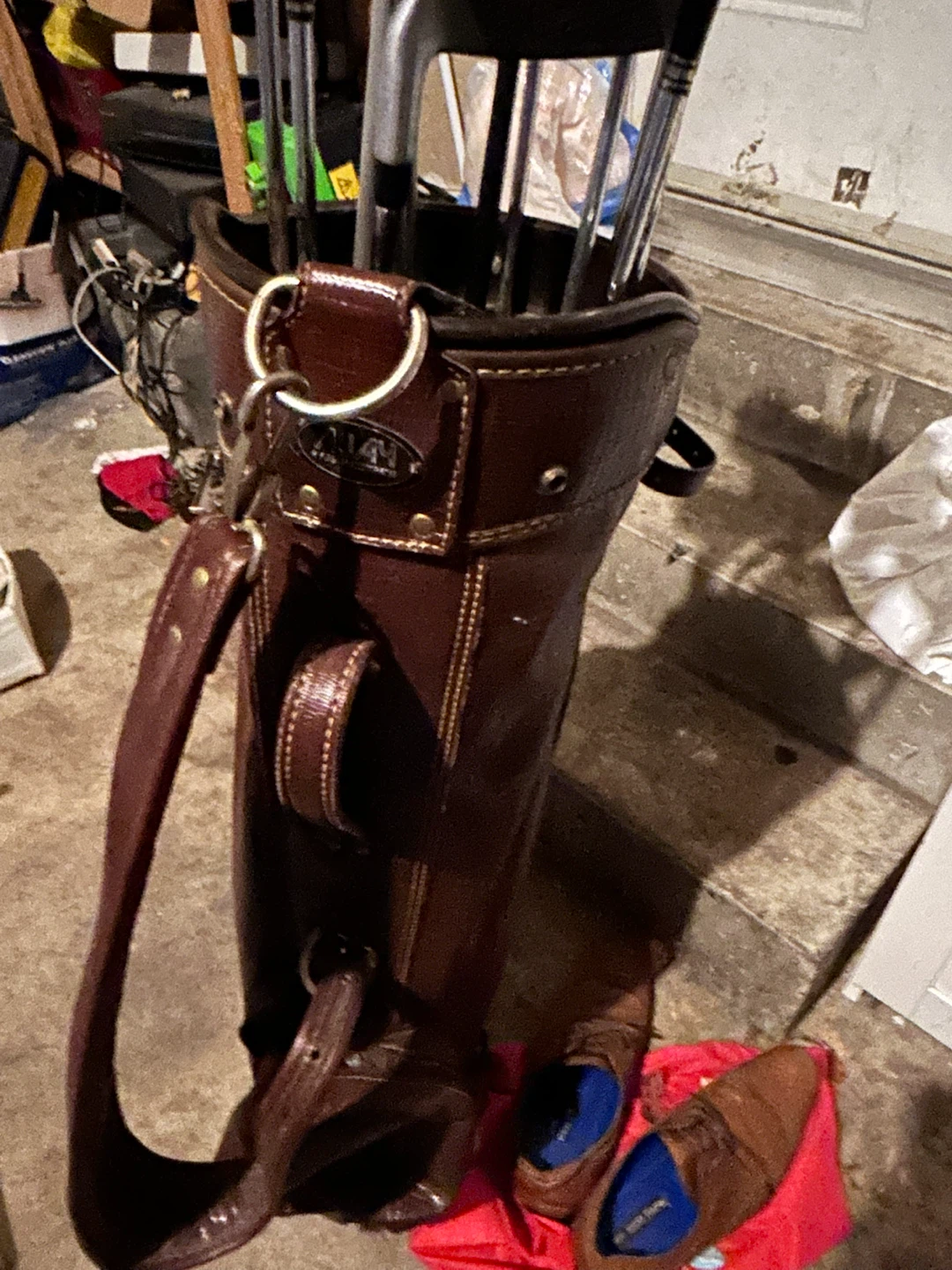 Ajay Golf Bag with Assorted Golf Clubs - photo 2