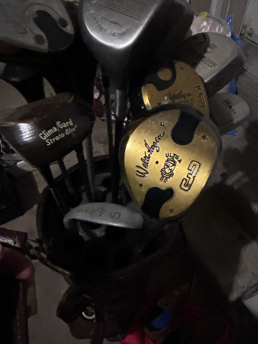 Ajay Golf Bag with Assorted Golf Clubs - photo 3