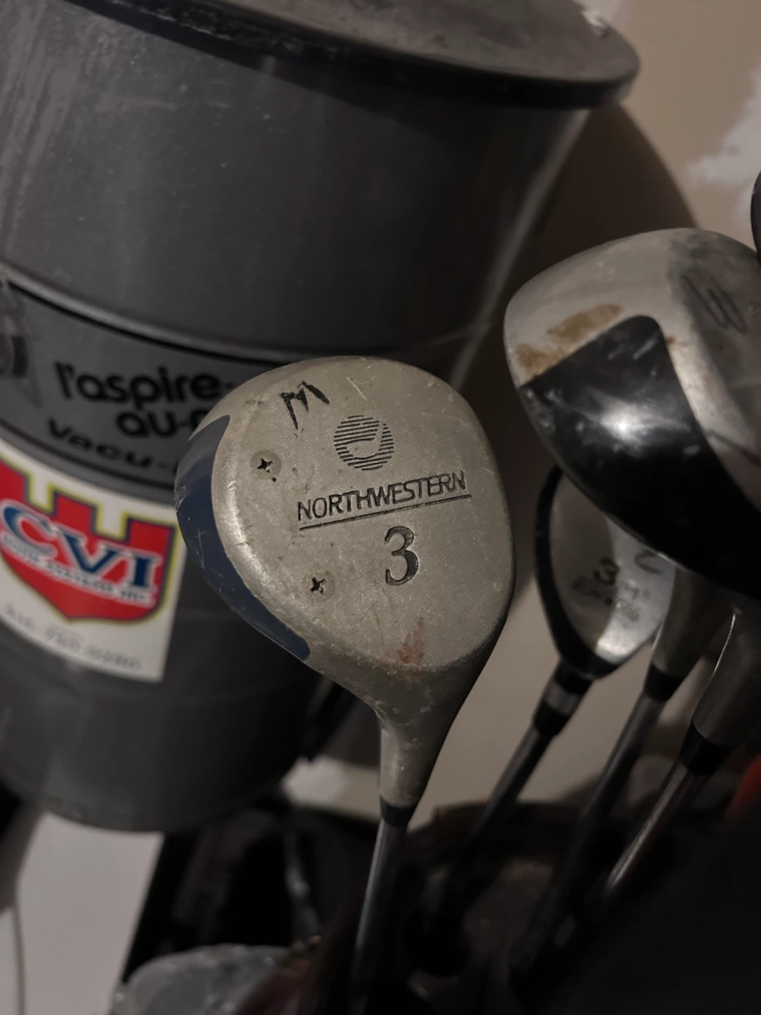 Ajay Golf Bag with Assorted Golf Clubs - photo 5