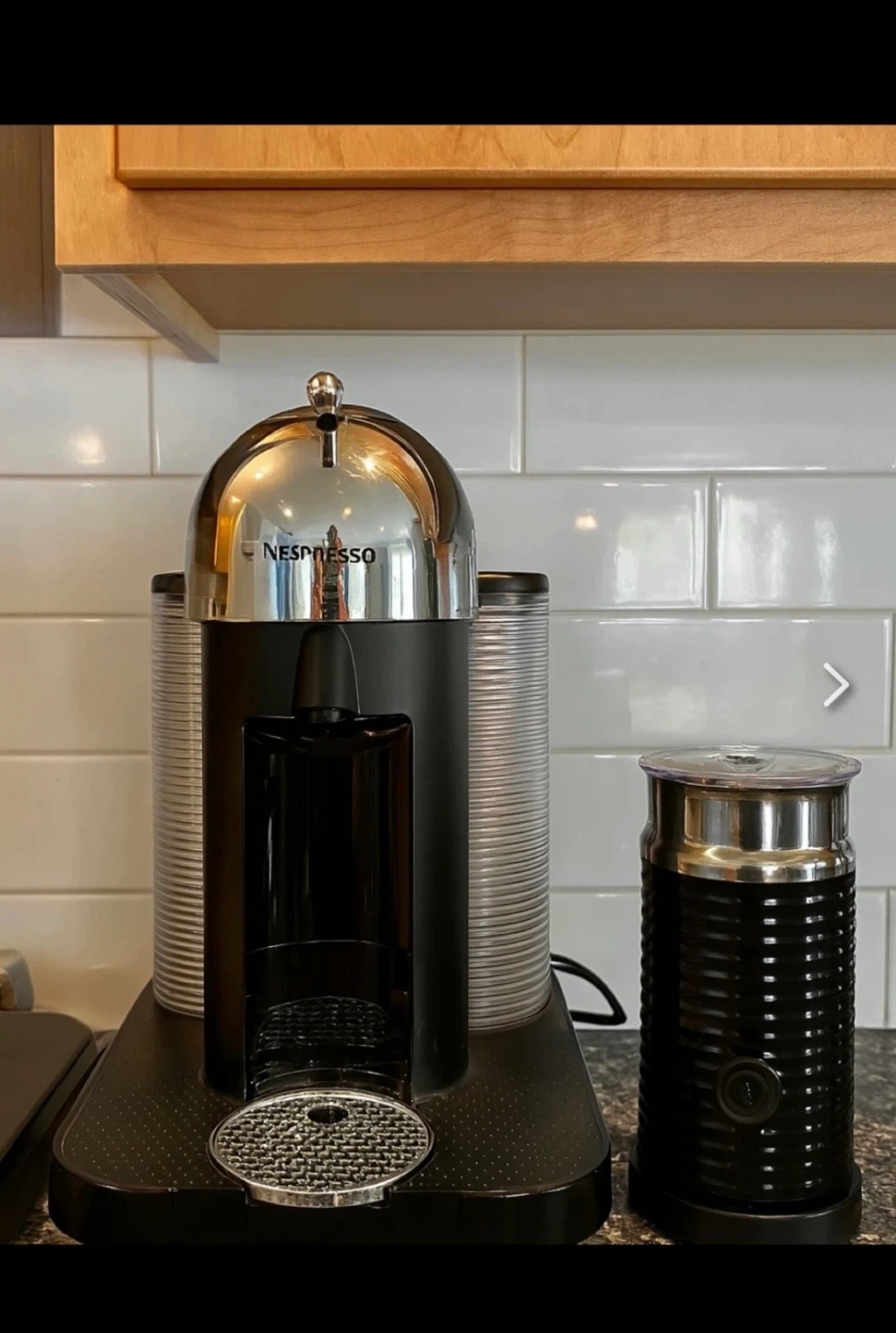 Nespresso Vertuo coffee machine