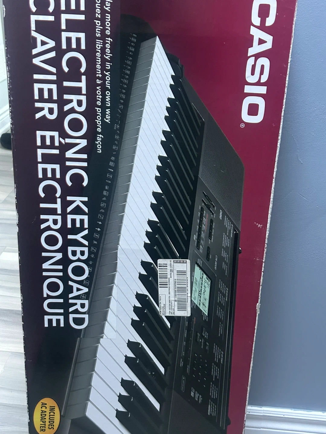 Casio CTK-3200 Electronic Keyboard