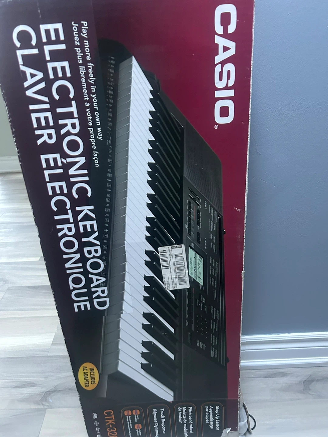 Casio CTK-3200 Electronic Keyboard - photo 2