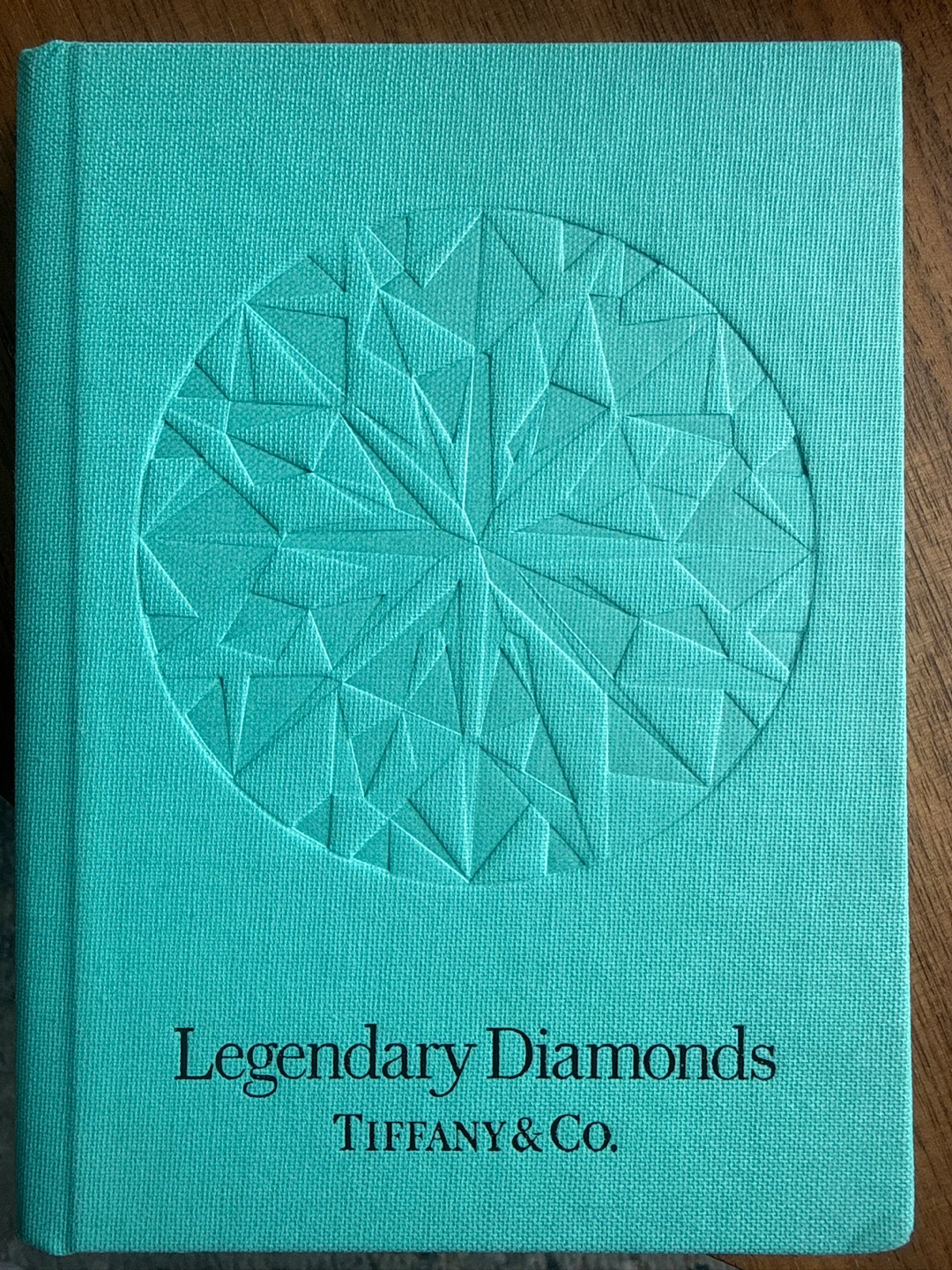Tiffany & Co. Legendary Diamonds Book