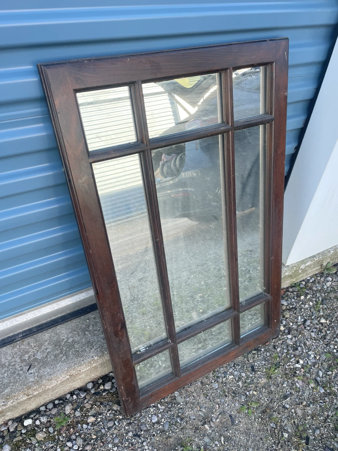 Decorative Multi-Pane Wall Mirror