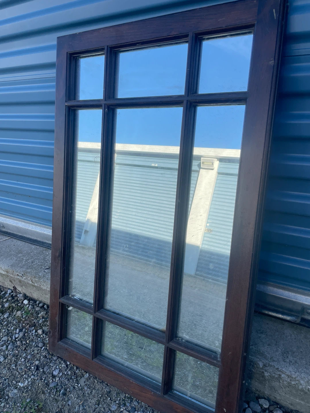 Decorative Multi-Pane Wall Mirror - photo 4