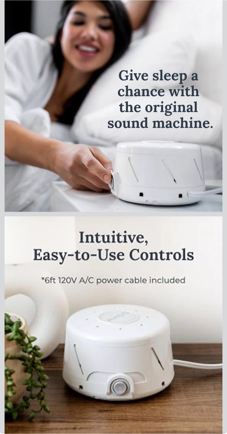 Marpac Dohm White Noise Sound Machine - photo 4