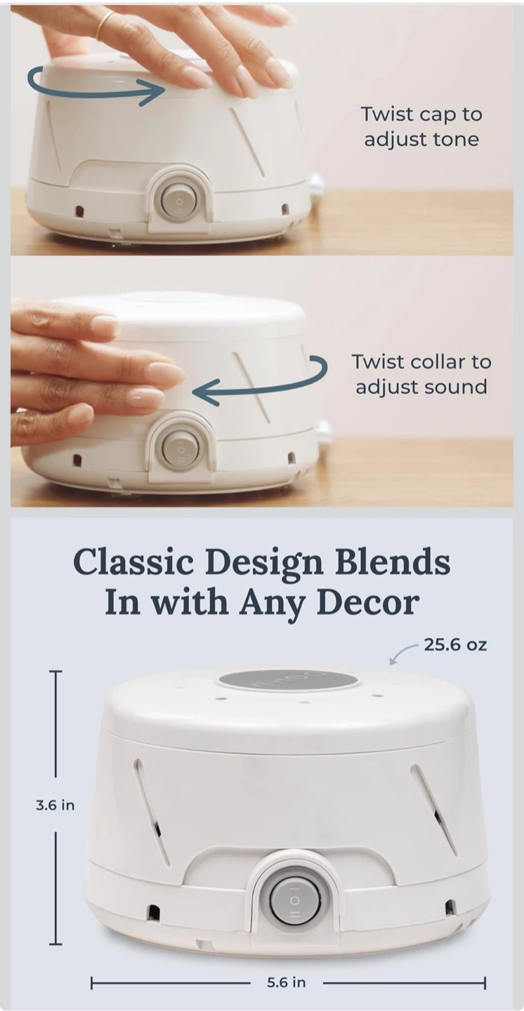 Marpac Dohm White Noise Sound Machine - photo 5