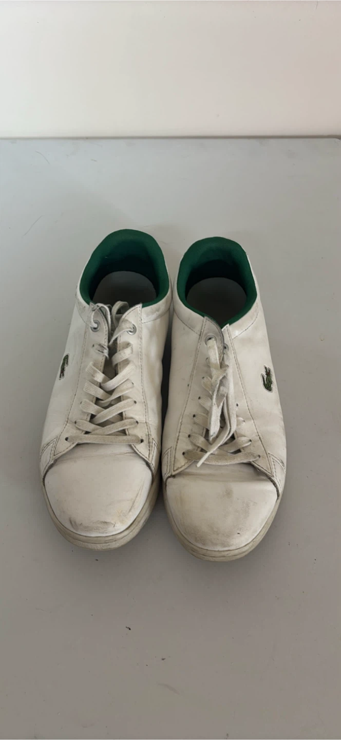 Lacoste White Sneakers