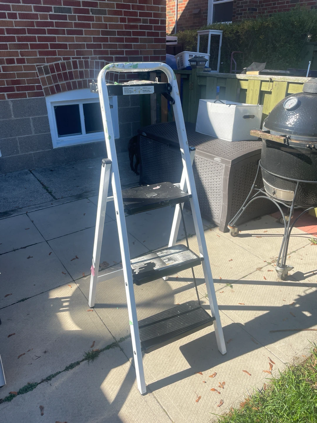 3-Step Folding Ladder