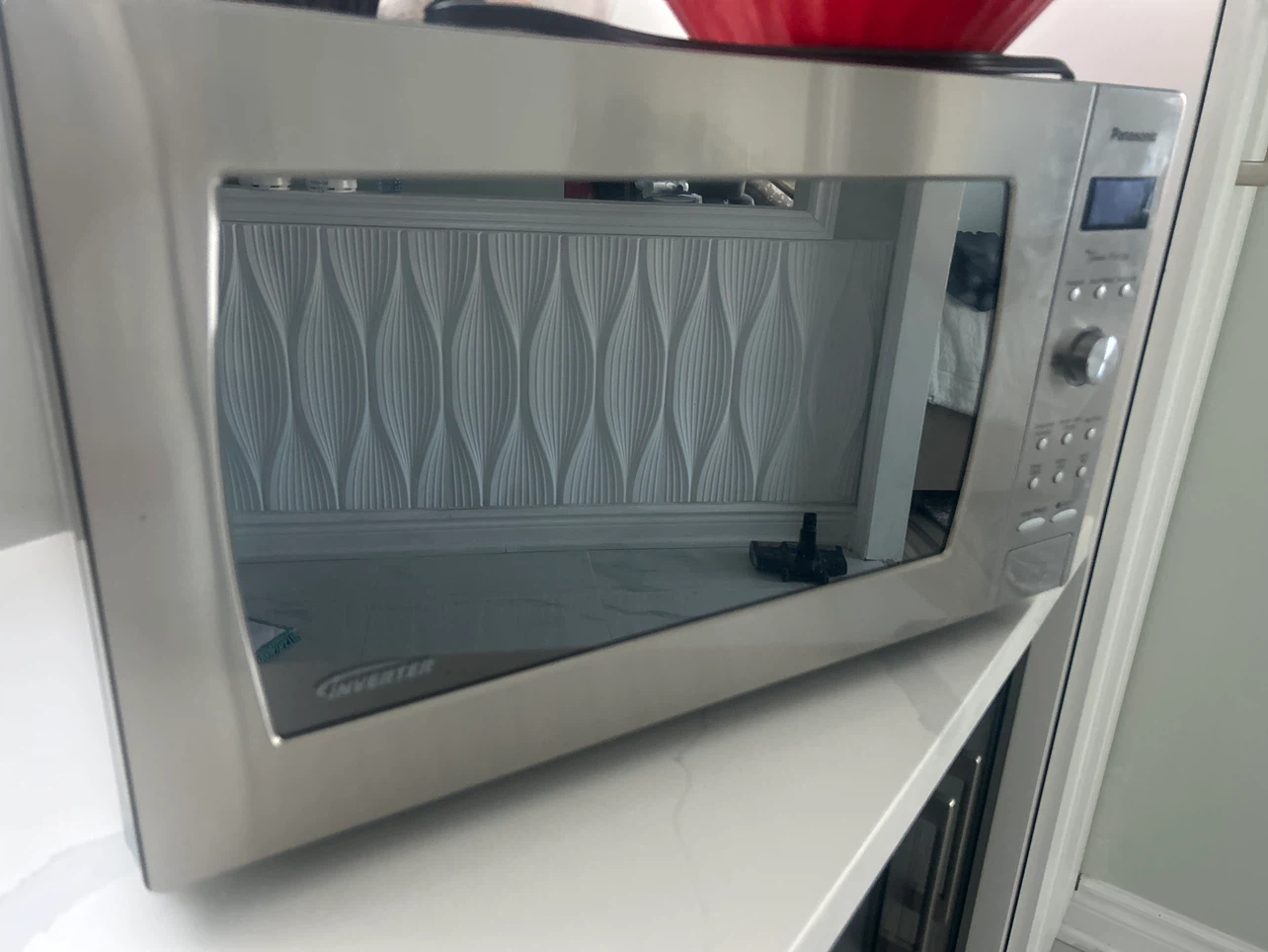 Panasonic The Genius Prestige Microwave