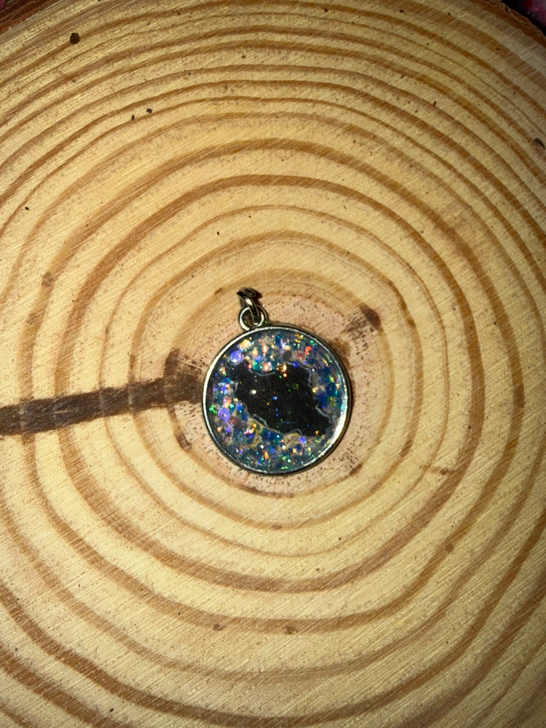 ایران               Iran inspired  UVResin Circle Charms - photo 2