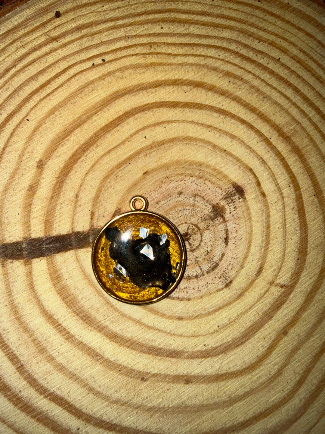 ایران               Iran inspired  UVResin Circle Charms - photo 3