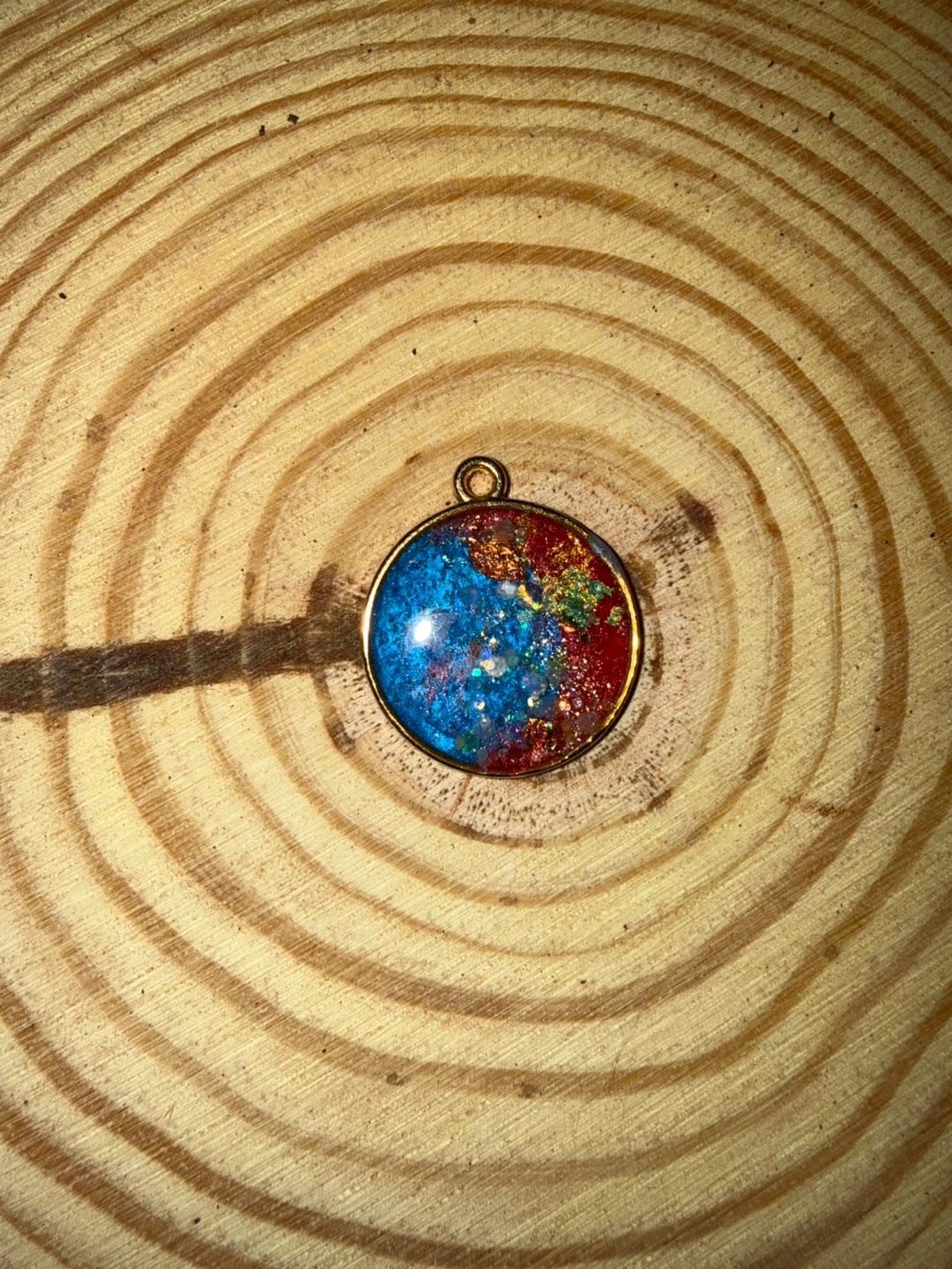 ایران               Iran inspired  UVResin Circle Charms - photo 5