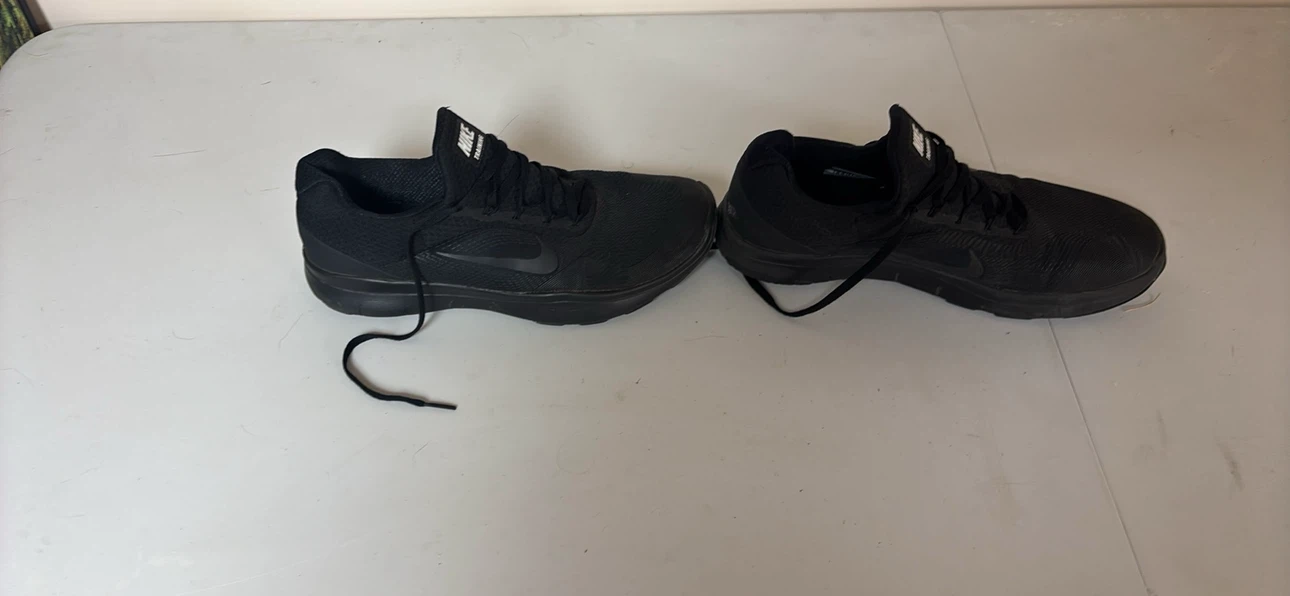 Nike Training Shoes Black Size 10.5 - photo 2