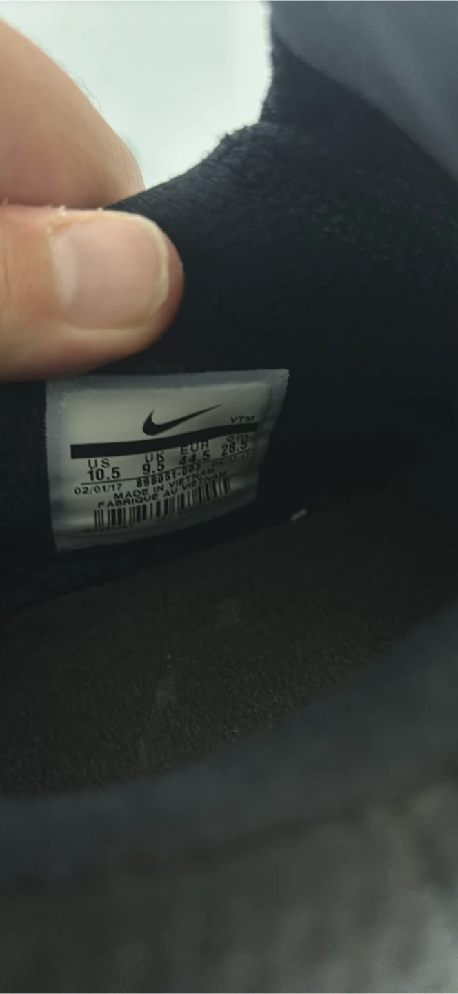 Nike Training Shoes Black Size 10.5 - photo 4