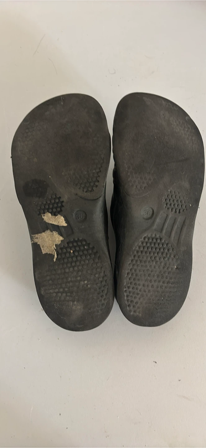 Black Sport Slides Size 36 - photo 3