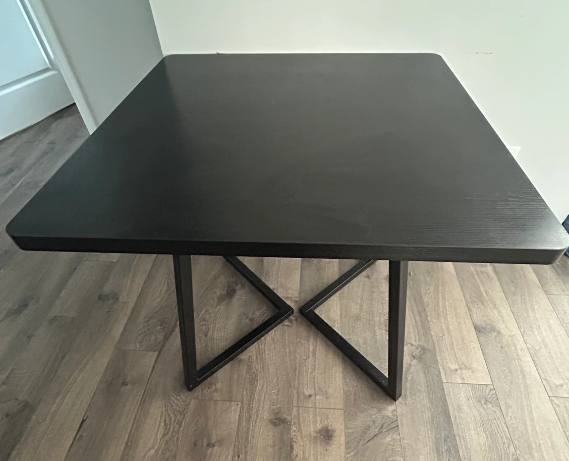 Modern Square Dining Table - photo 2