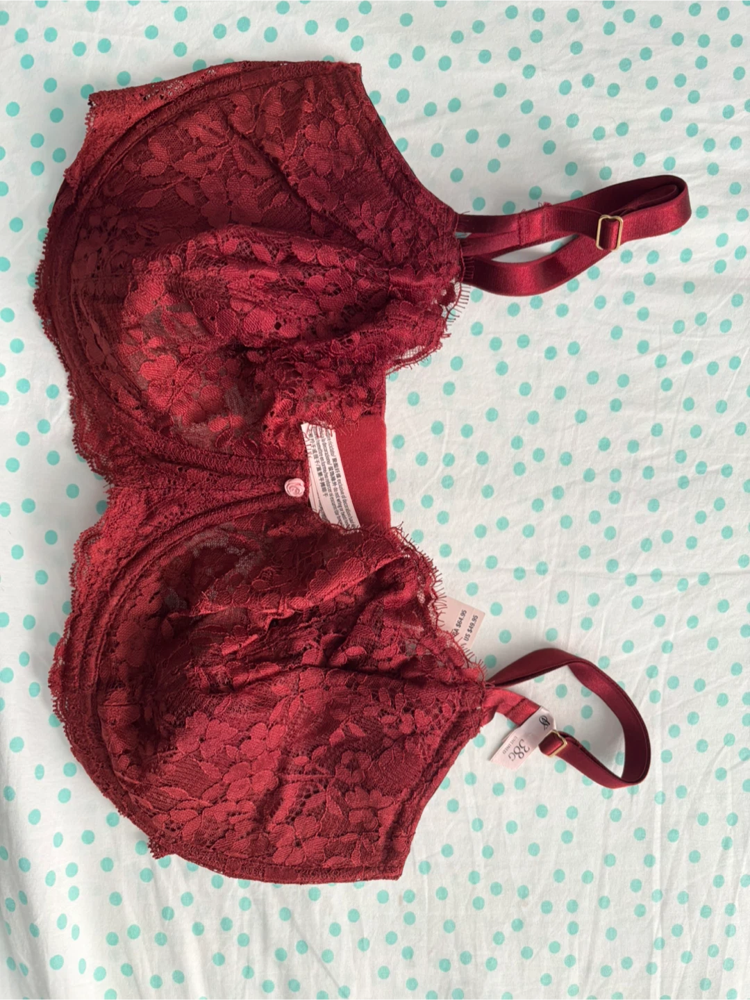 Victoria's Secret Dream Angels Wicked Unlined Bra 38G - photo 2