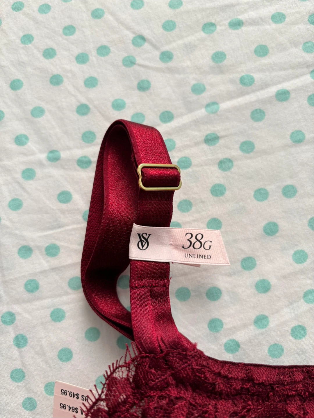 Victoria's Secret Dream Angels Wicked Unlined Bra 38G - photo 3