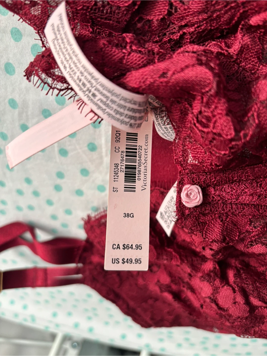 Victoria's Secret Dream Angels Wicked Unlined Bra 38G - photo 4