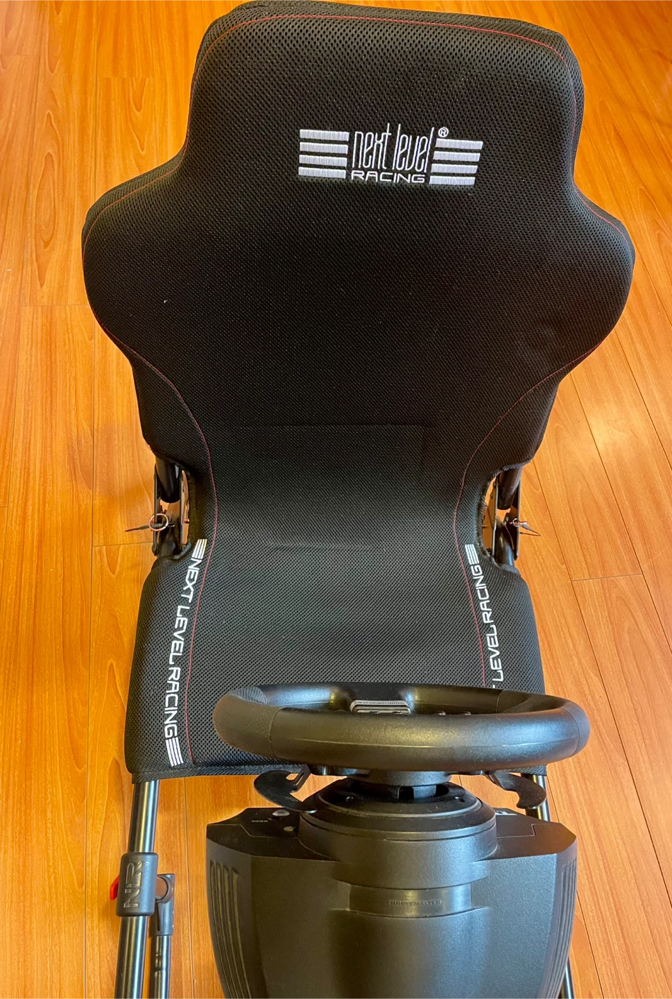Racing Simulator Setup – Next Level Racing + Thrustmaster - photo 2